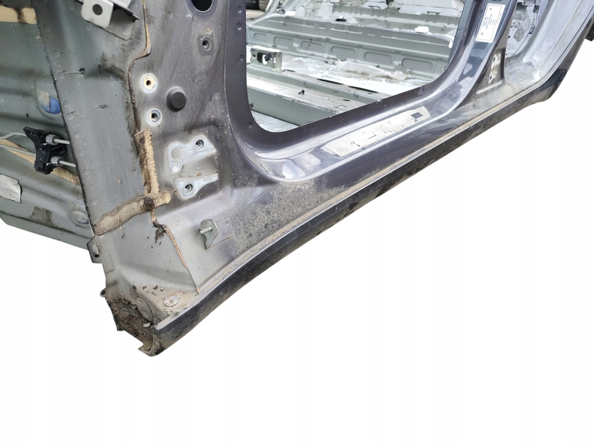 threshold left pillar central TESLA MODEL 3 LIFT (2020-2023) colour PMNG
