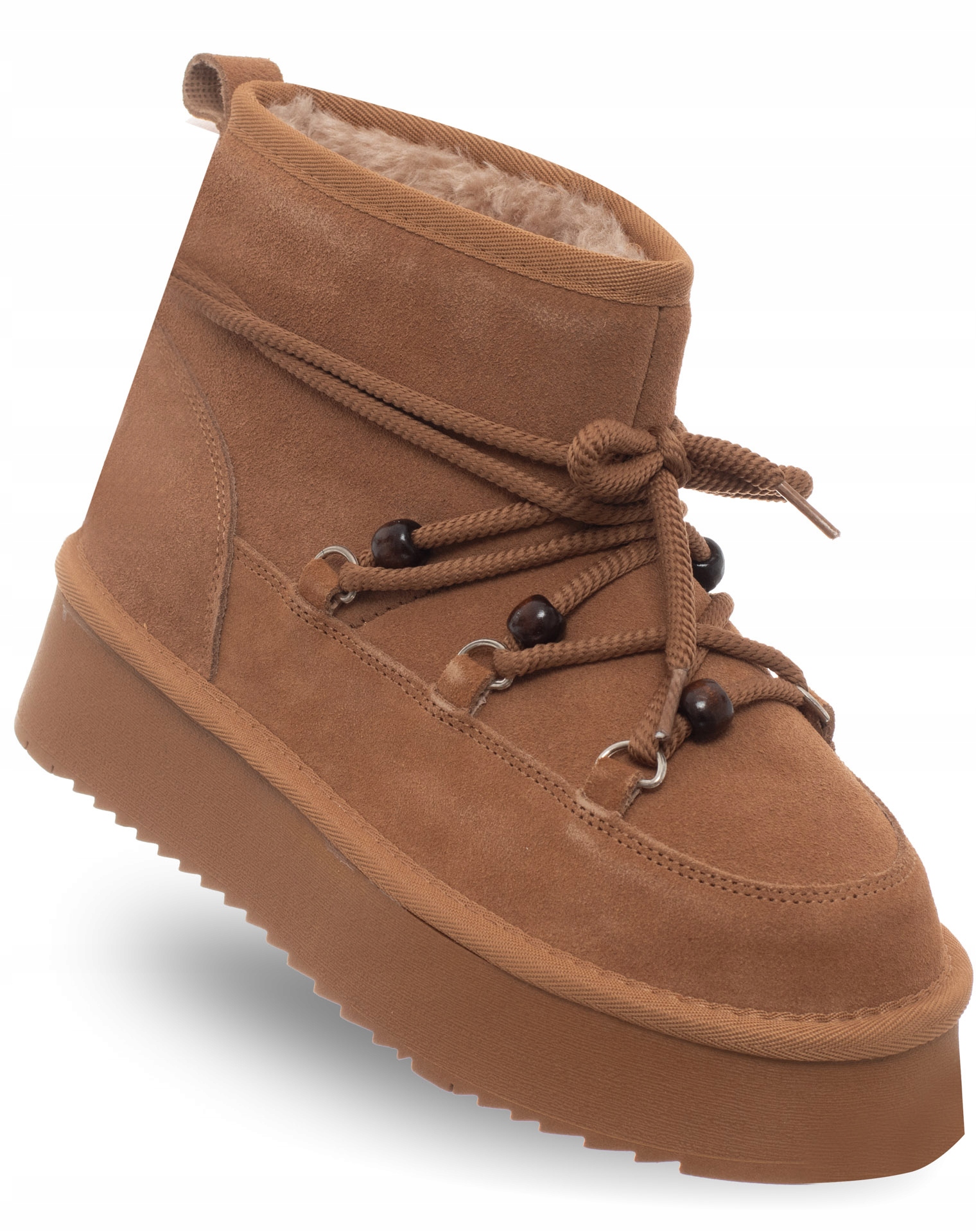 Kožené Dámské Boty Solo Soprani SSW521P72, zateplené zimní sněhule