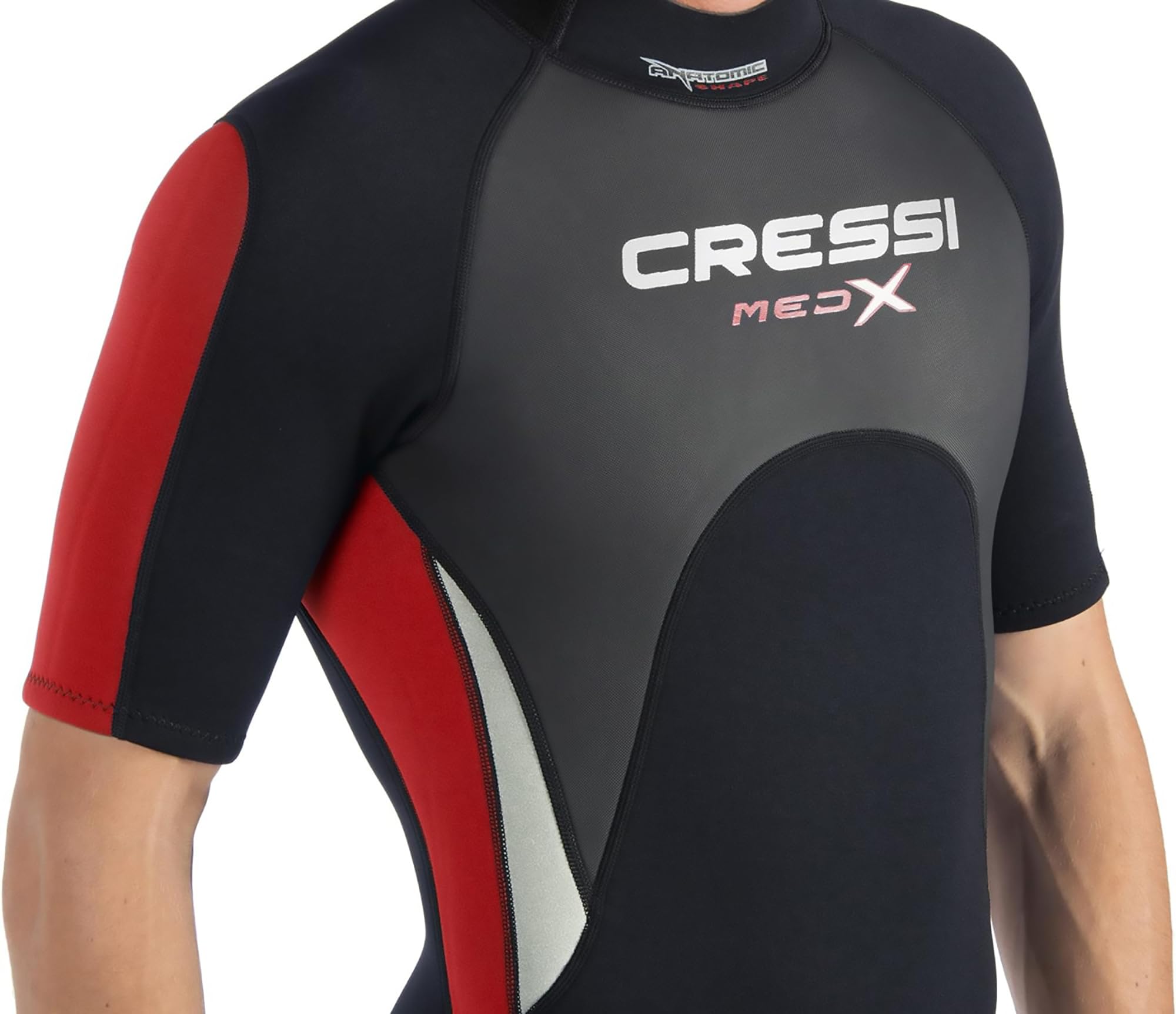 Cressi Men's Med X Man Shorty Wetsuit Neoprenová pěna 2,5 mm, velikost M