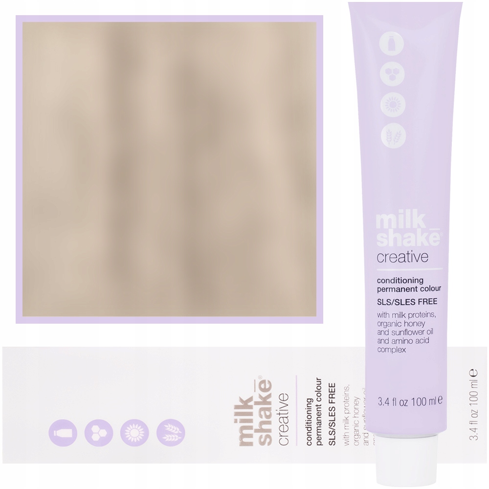 

Milk Shake Creative trwała farba 10,1|10A 100ml