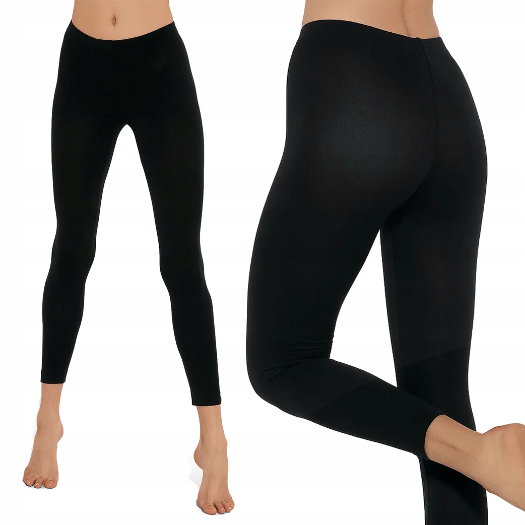 

Legginsy bawełniane getry Kryjące długie r XXL/44