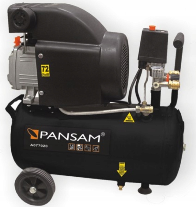 PANSAM A077020 KOMPRESOR OLEJOWY 24L