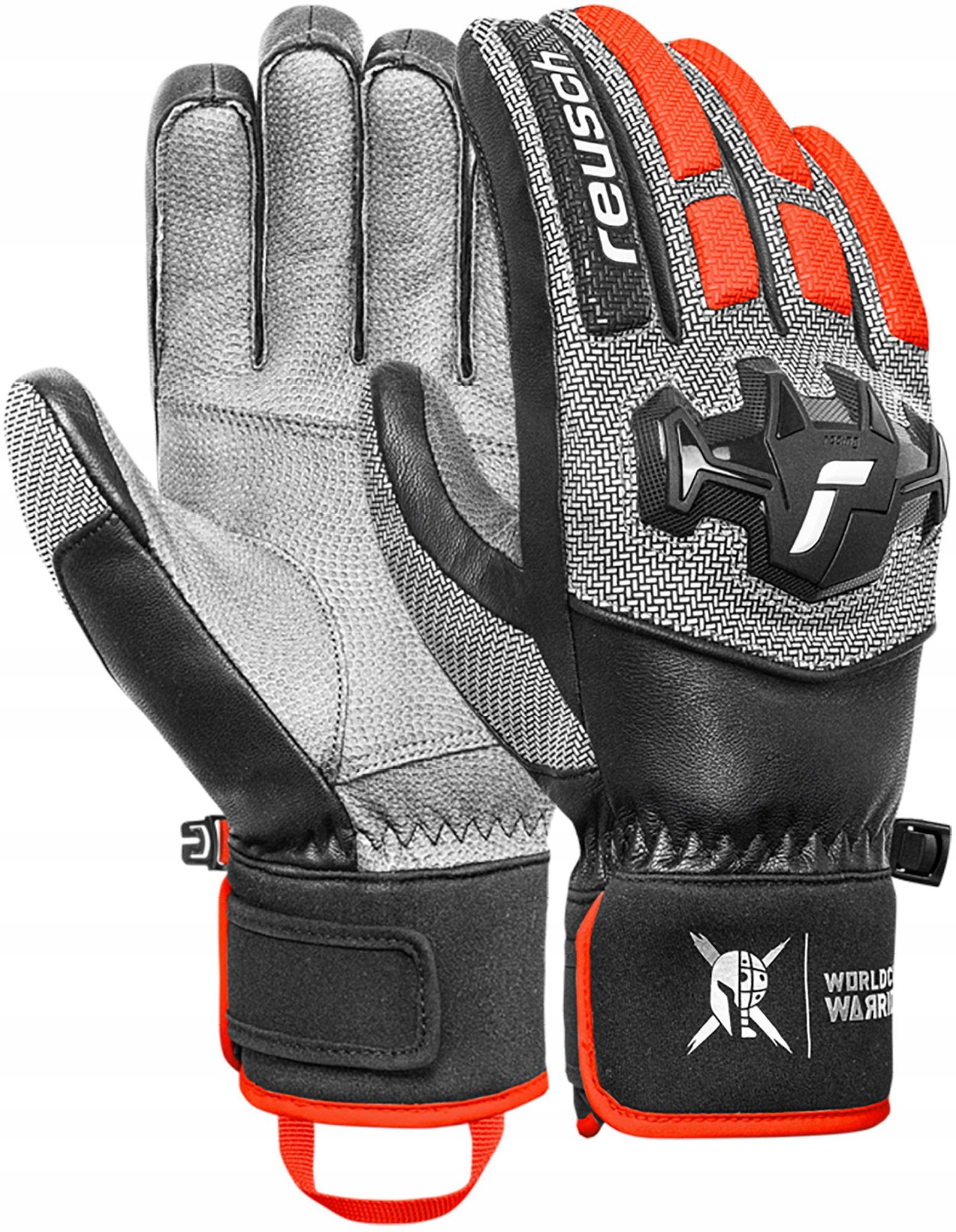 Rękawice Narciarskie Reusch Worldcup Warrior Team Rozmiar: 8,5 M/L Racing