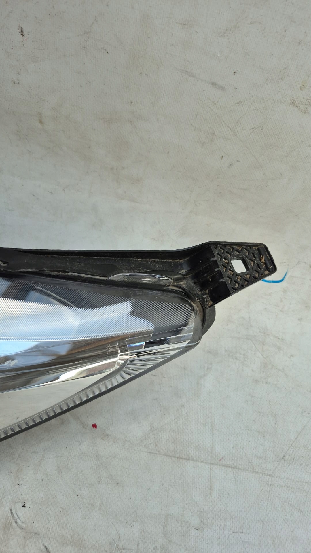 FORD FIESTA MK7 LIFT 12- light left front front lens C1BB-13W030-CG