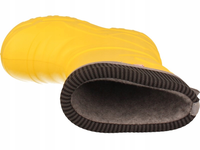 JBUT - BEFADO KALOSZE KALOSZKI PIANKA r. 35 ŻÓŁTY Bohater brak