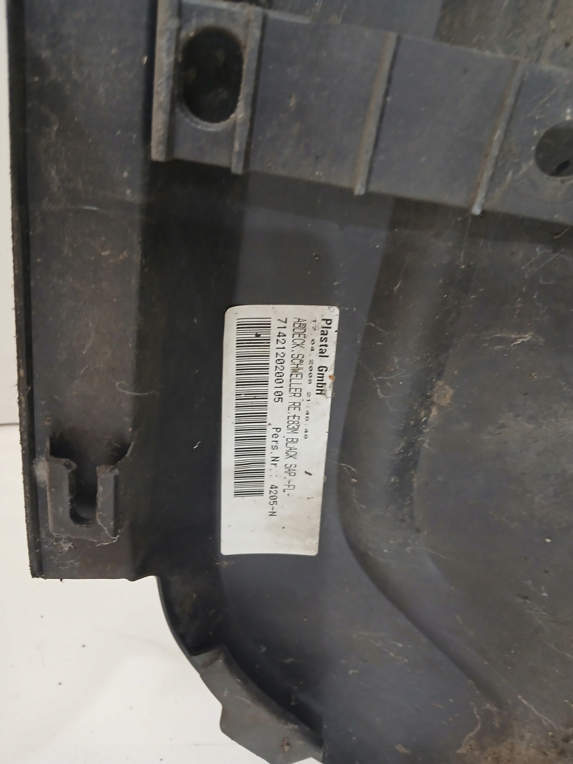 moulding threshold right BMW X3 E83 M PAKIET 475/9 3414422