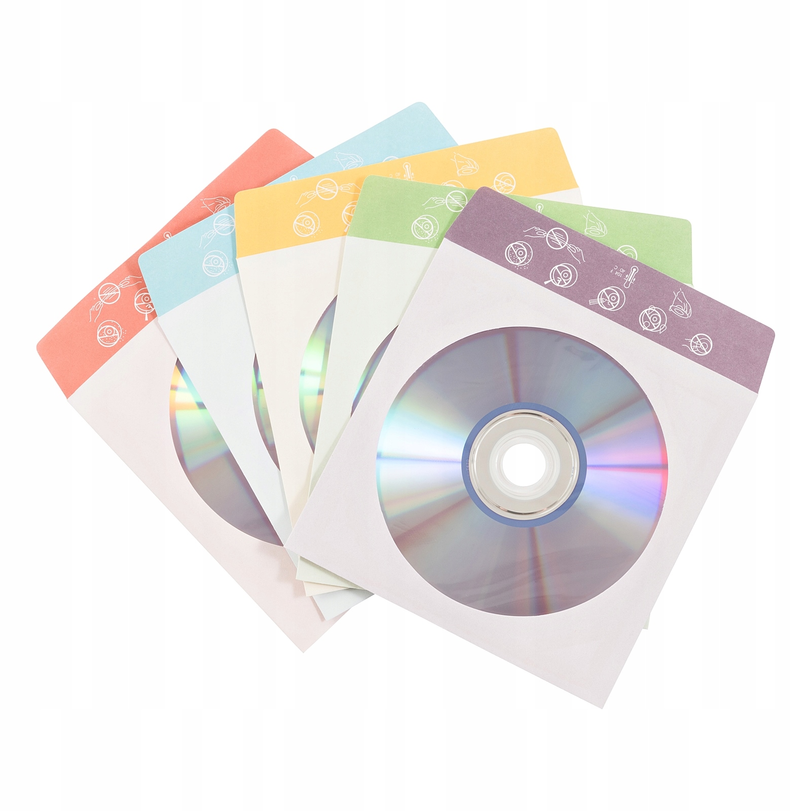 

Papierowe Koperty CD DVD z okienkiem 1000 szt