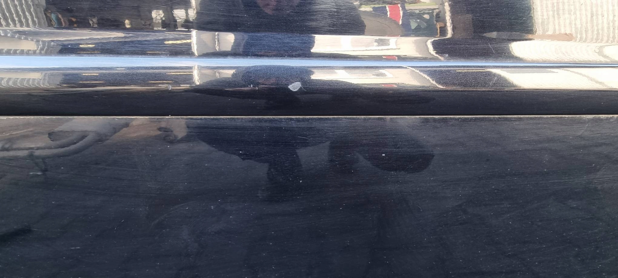 Tür links heck 2HU OPEL SIGNUM