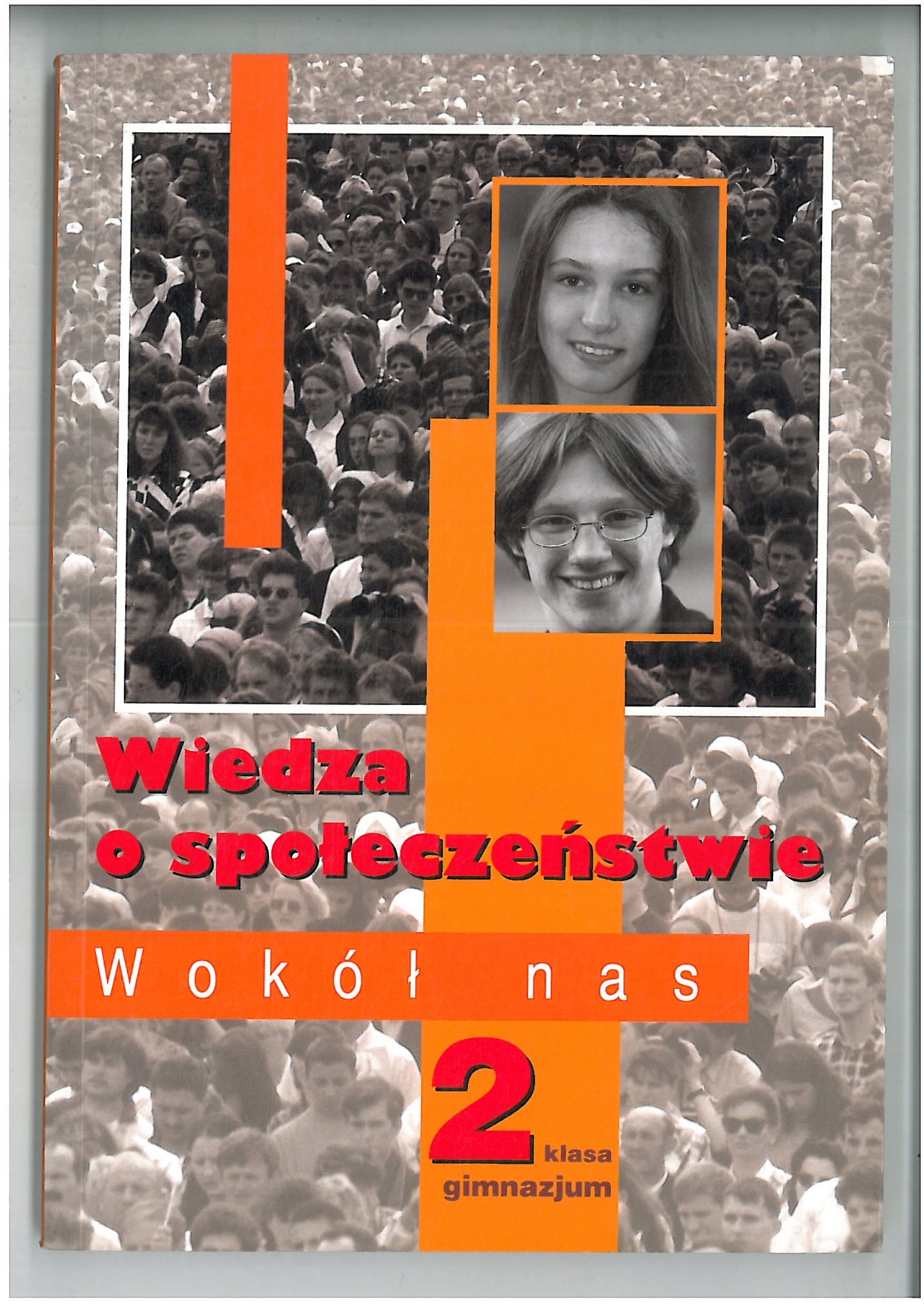 WIEDZA O SPOŁECZEŃSTWIE WOKÓŁ NAS PODR KL 2 GIM