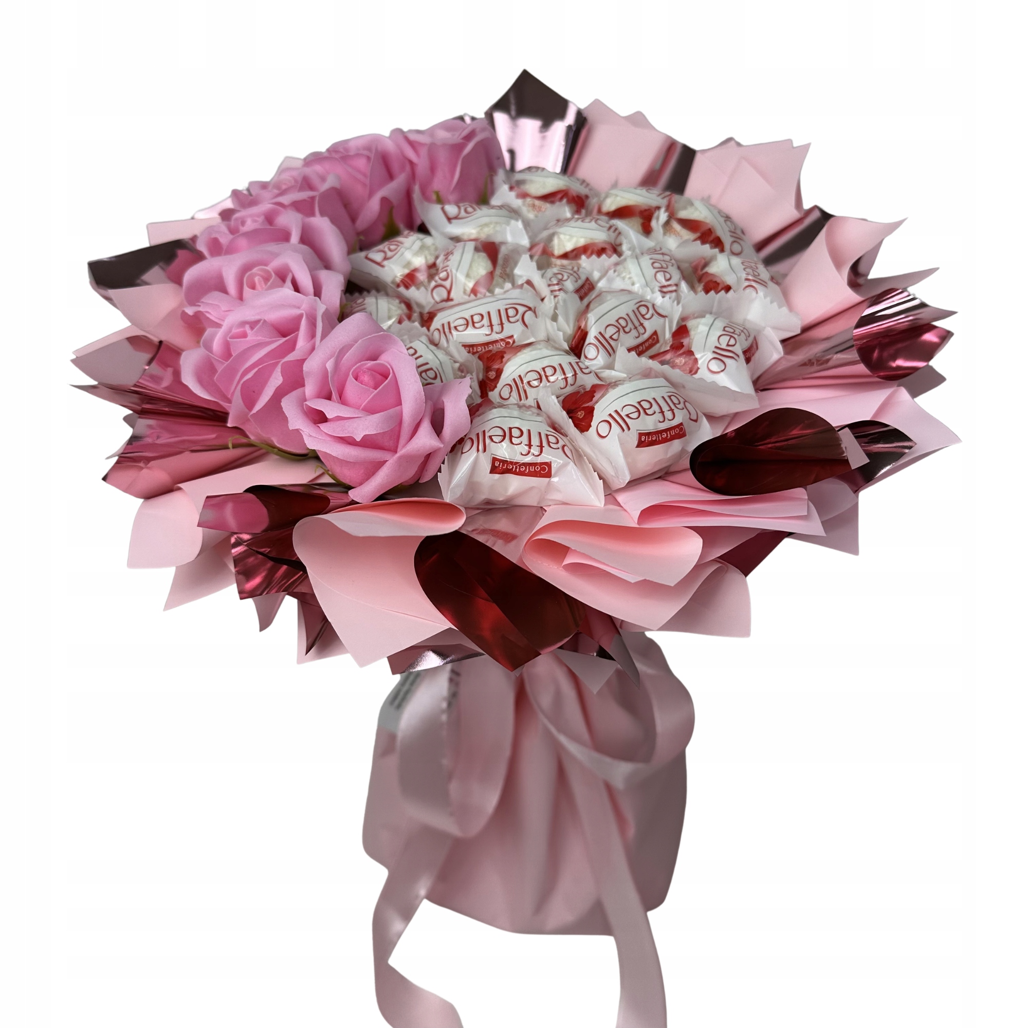 Bukiet Raffaello Zestaw Prezentowy Dzień Kobiet Wesele Urodziny 18