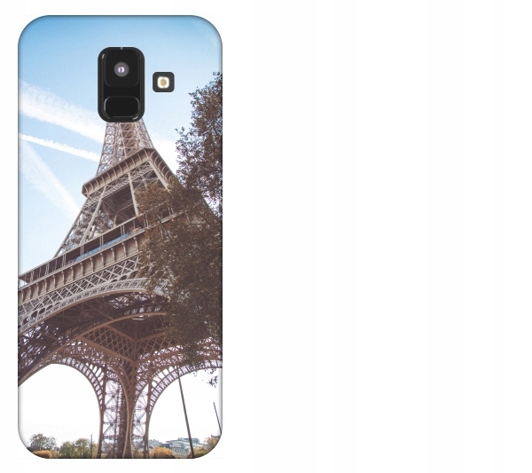 

Etui pokrowiec Samsung Galaxy A6 2018 Wieża Eiffla