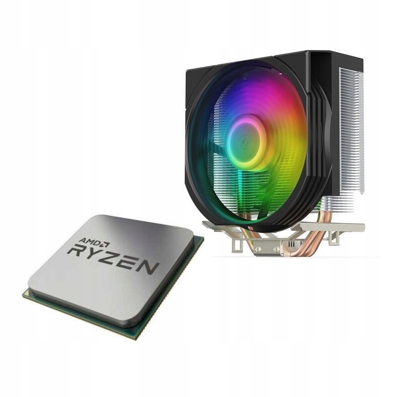Procesor Amd Ryzen 5 5600X Oem AM4 Chlazení Argb Endorfy Spartan 5 Pasta
