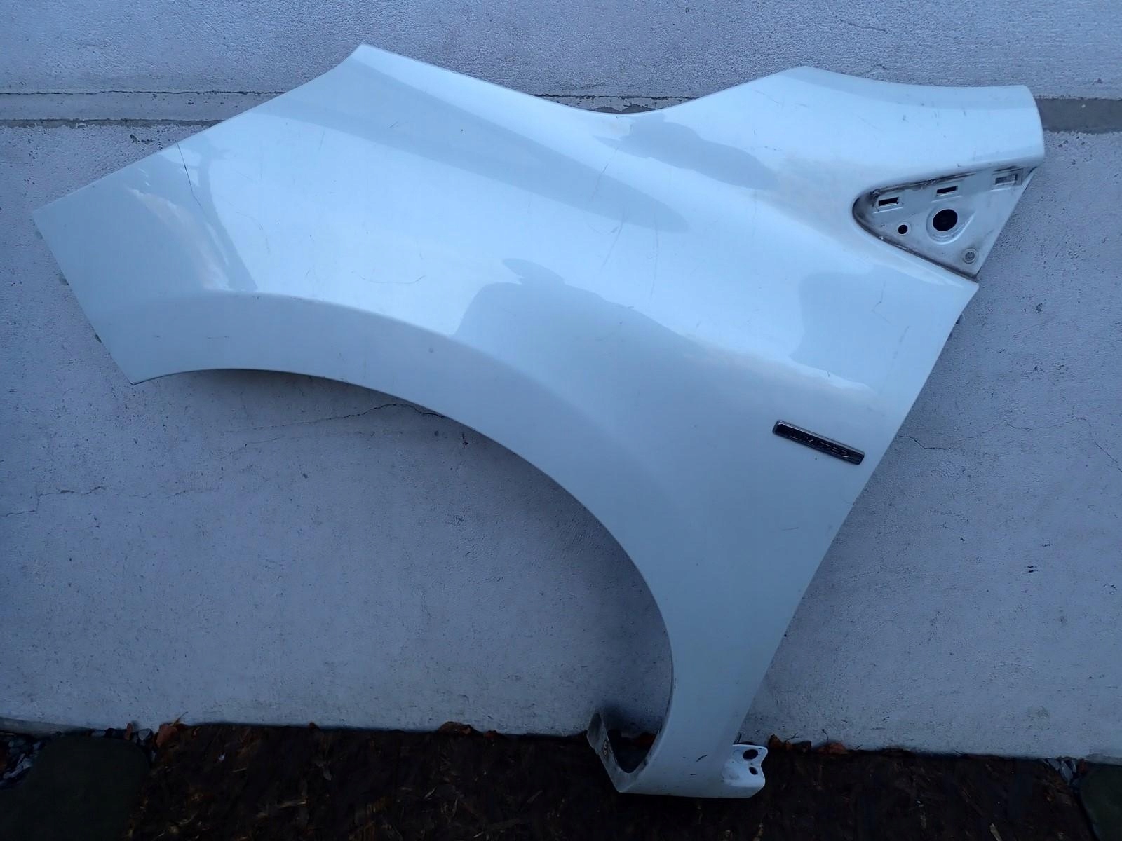 fender left front front RENAULT CLIO 4 IV BH 2012-2020R 631010624R