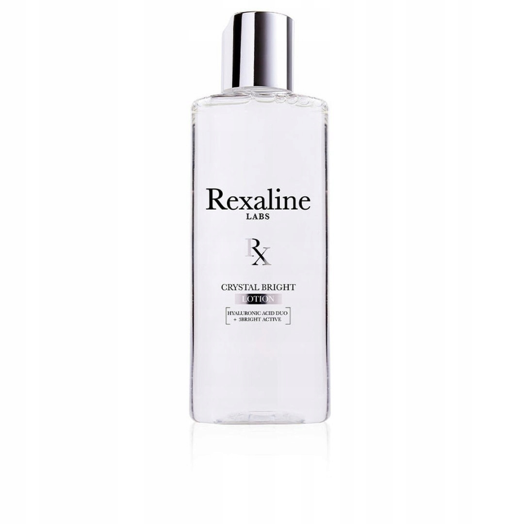 Pleťový peeling Rexaline Crystal Bright 150 ml Kyselina hyaluronová