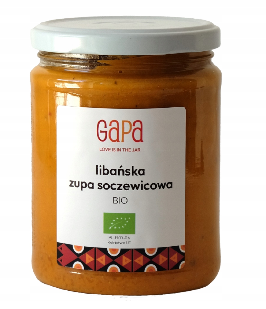 Levně Libanonská Polévka S Čočkou Bio 450 g Gapa