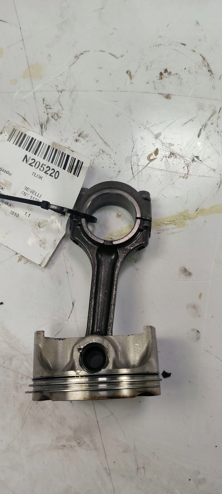 piston connecting rod BENELLI TNT 1130 CAFE RACER