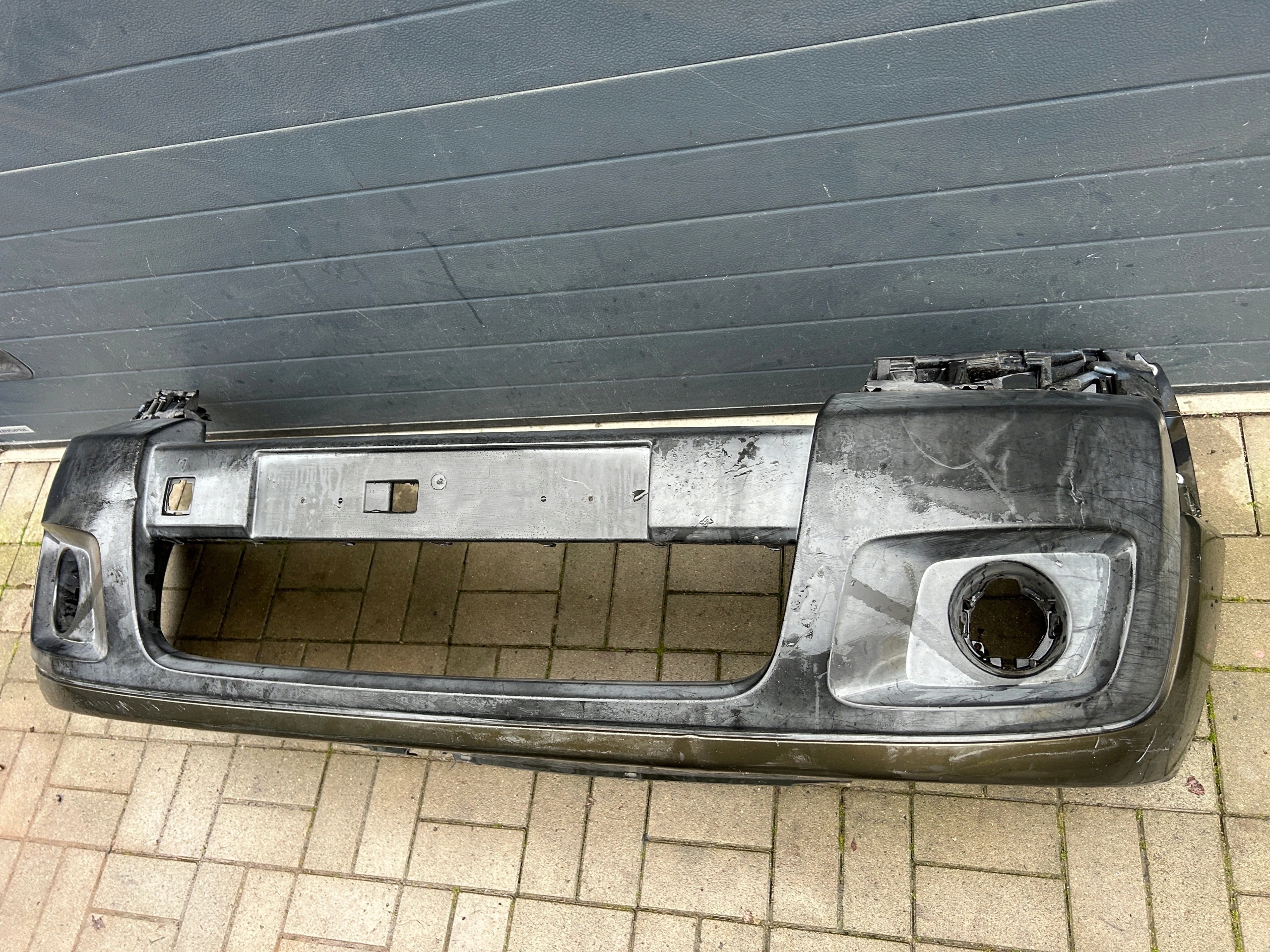 Fiat Scudo 07- bumper front front