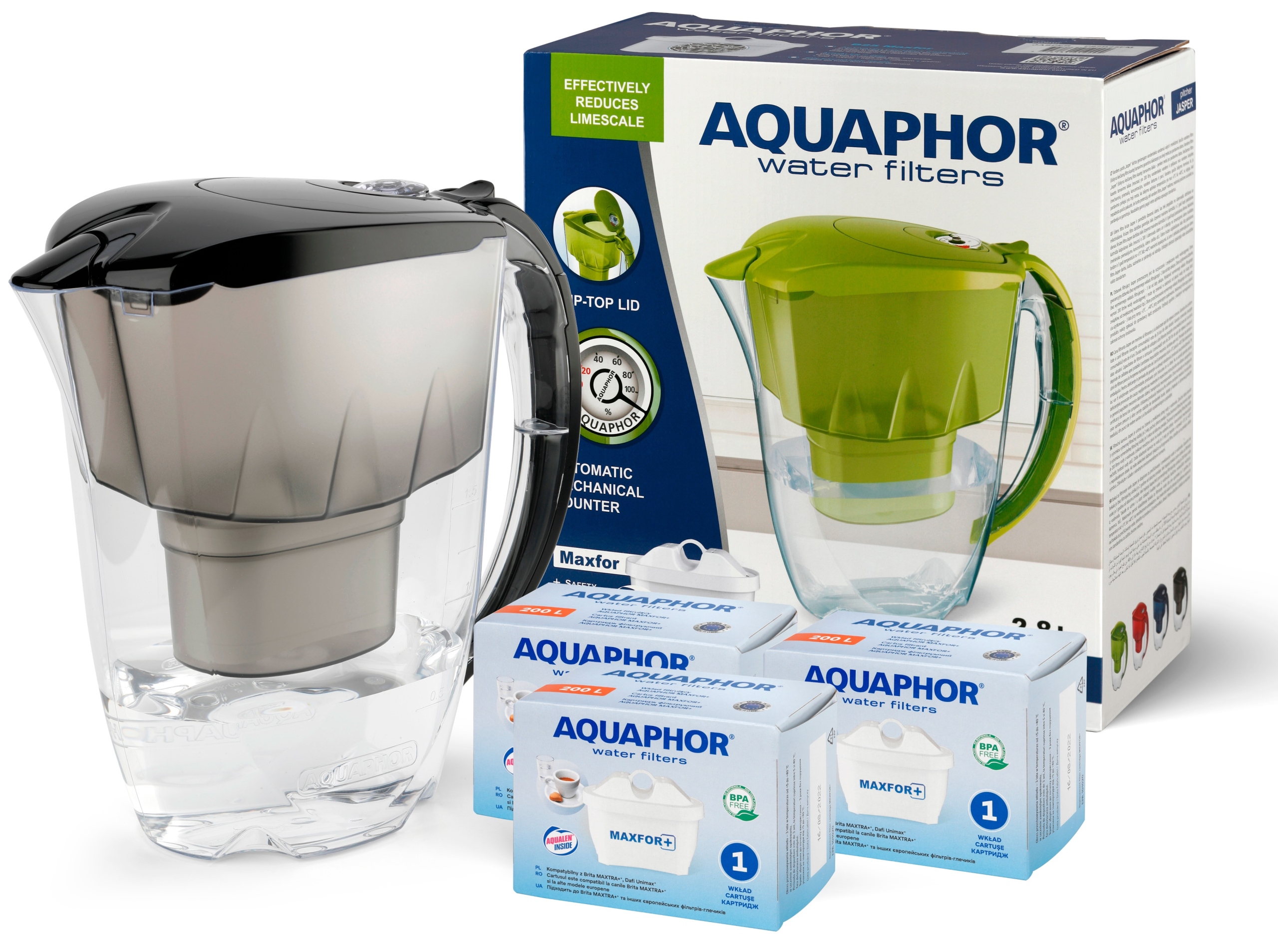

3x Wkład Filtr Aquaphor Maxfor Dzbanek