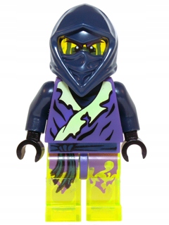 Lego 851342 samotná figurka njo177 Ghost Ninja Howla Nová