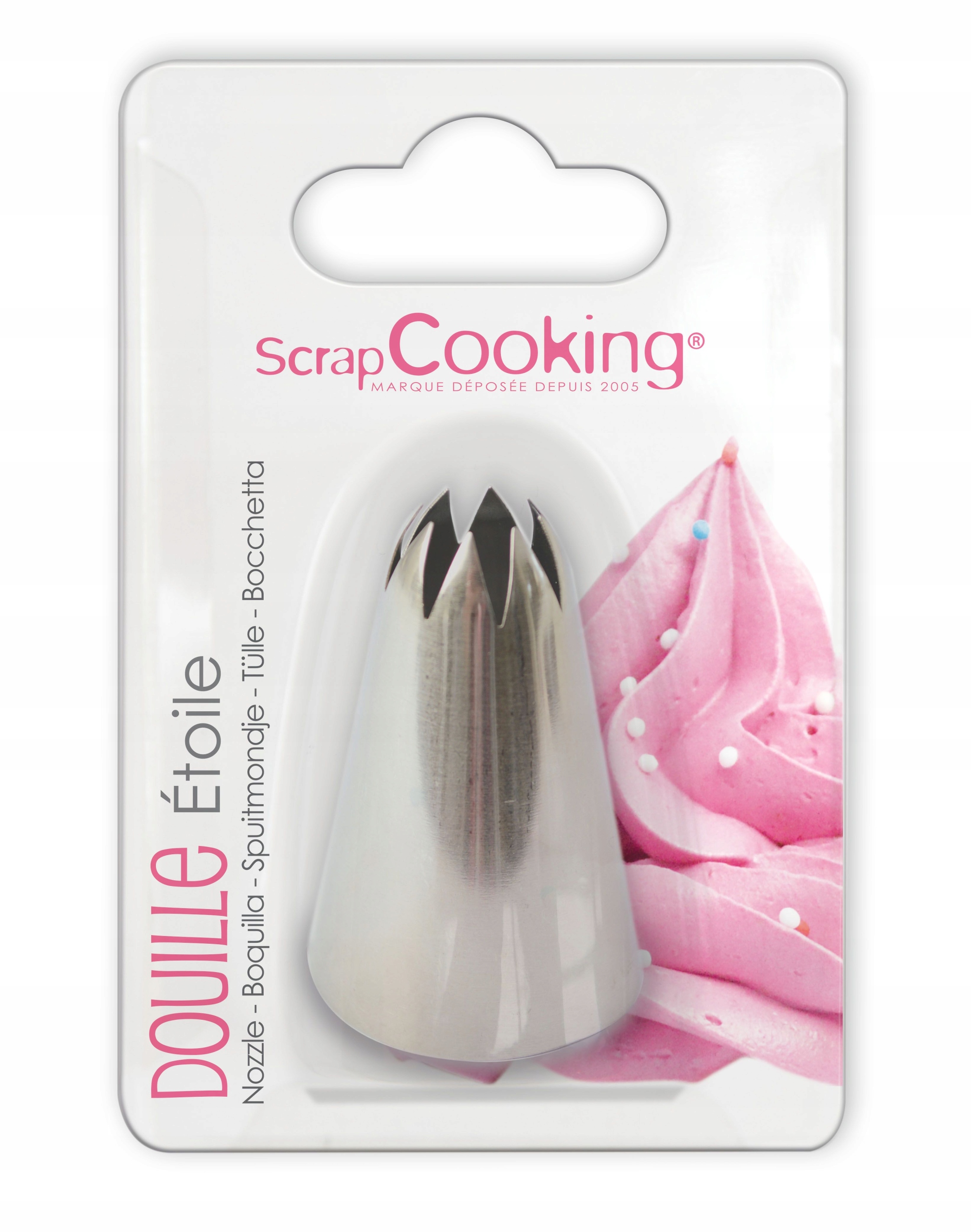 

Tylka cukiernicza ScrapCooking Gwiazdka, duża