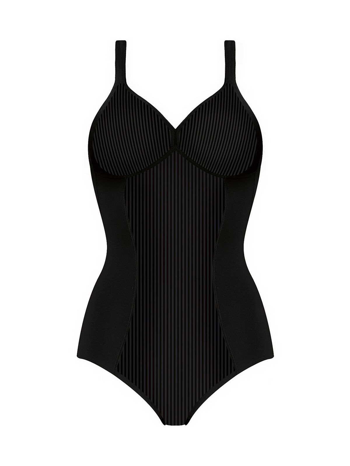 R01 Triumph modelovací body Modern Soft+Cotton Bs černé velikost 105C