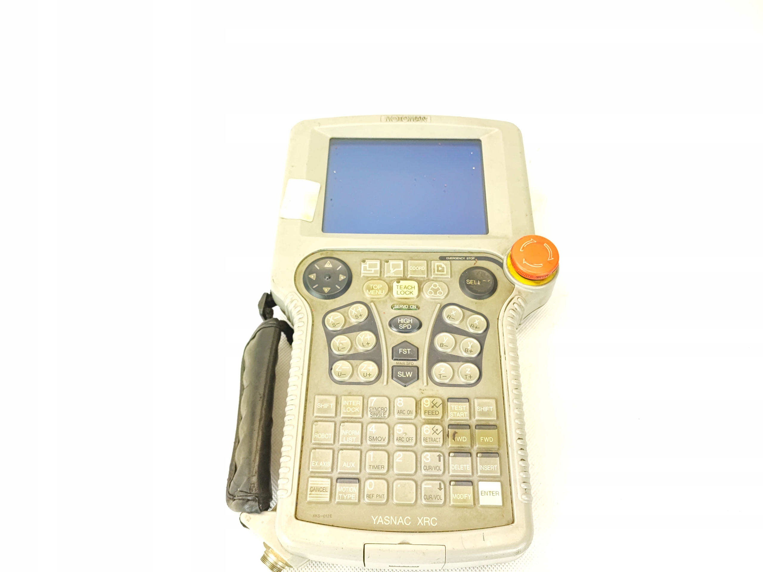 Motoman Yasnac XRC 3 - Pilot, kontroler robota przemysłowego