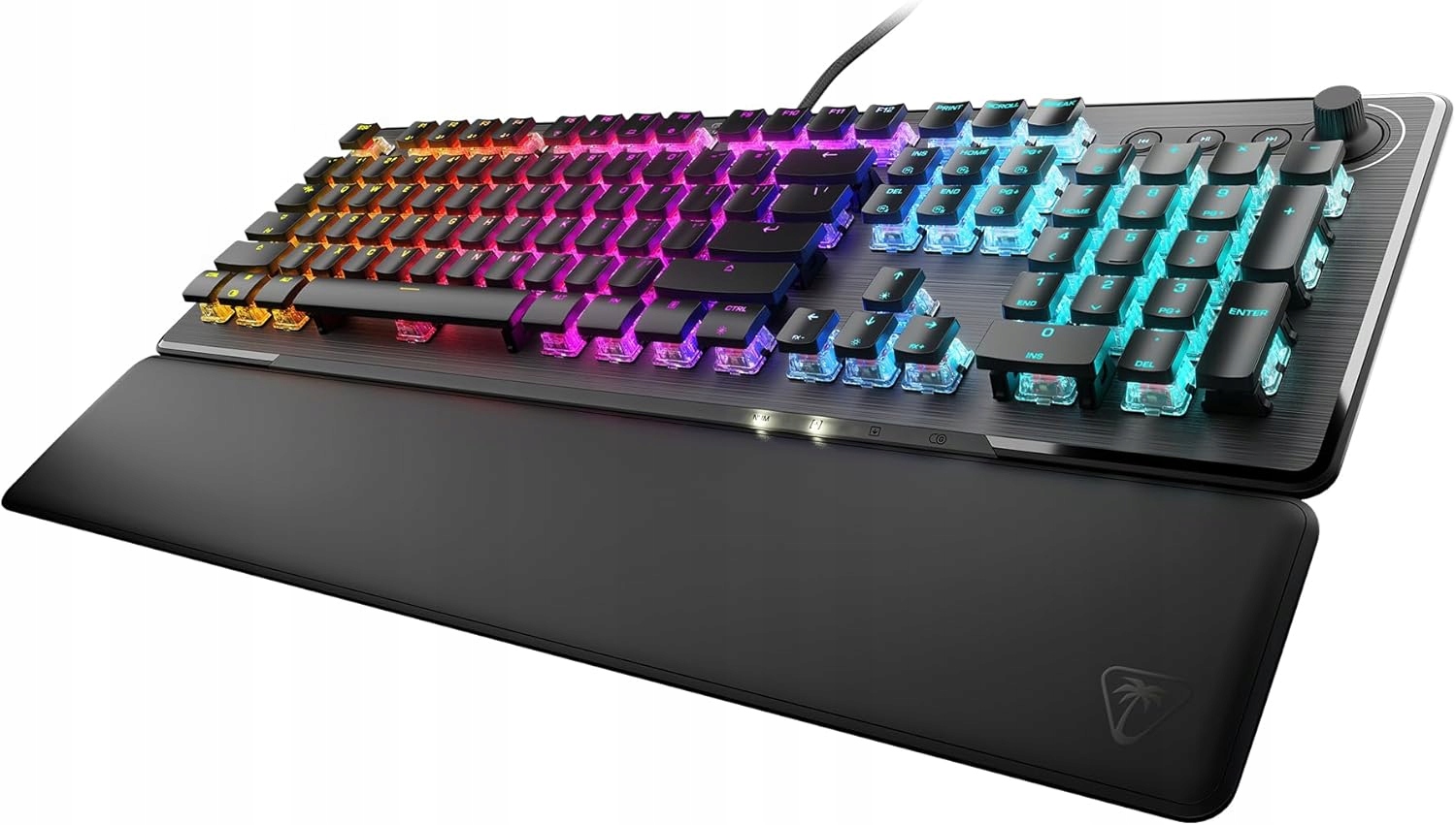 Mechanická Herní Klávesnice Rgb Tactile, Spínače, Podložka