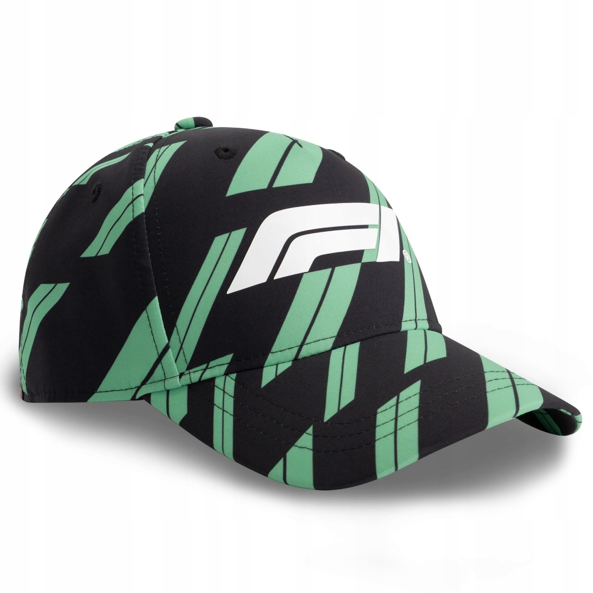 Čepice F1 Collection Track Graphic zelená