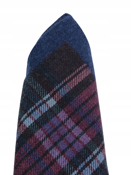 026 Elegancka poszetka butonierka Wełna 100% PNA Model 312250726-001