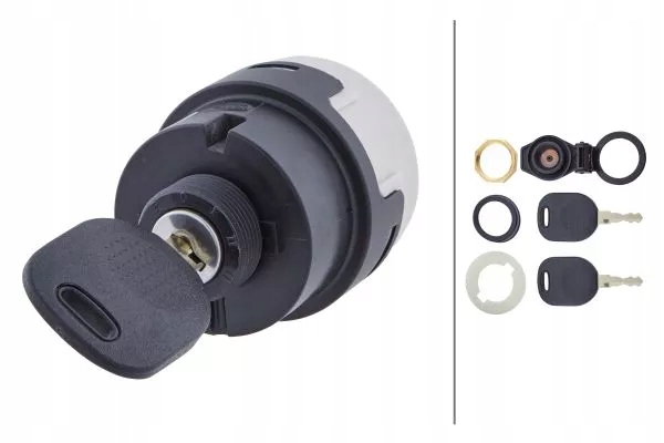 6JB 003 - Замок зажигания количество контактов 10 CASE IH 1000, 400