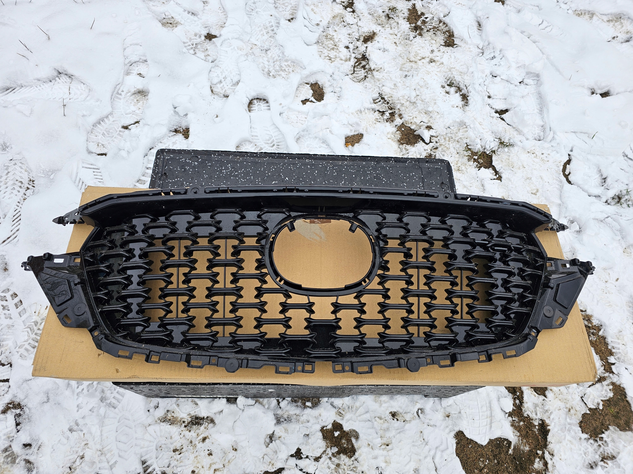 Mazda CX-5 3 BL Kühlergrill FRONTGRILL Kühlergitter KSD450719 - Thumbnail 1