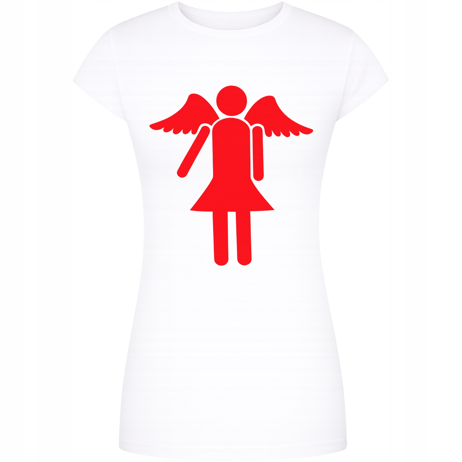 2x Koszulka dla Par Matching Anioł Diabeł Prezent Komplet na WALENTYNKI L Rozmiar L