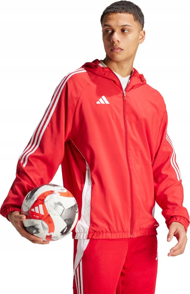 Pánská Bunda Adidas Tiro 24 Červená IM8809 velikost L