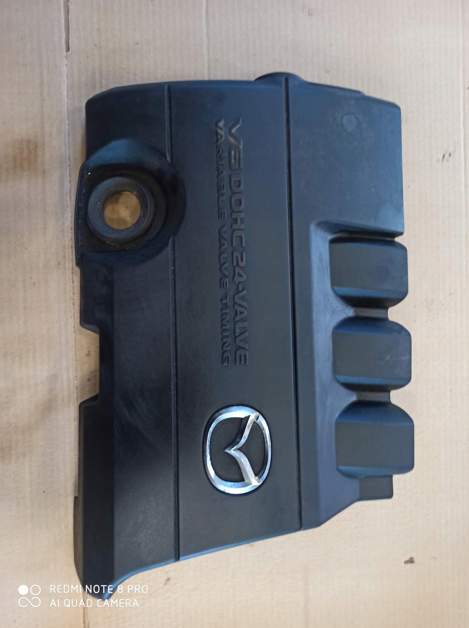 Mazda OE 9012345 захист кришка двигуна