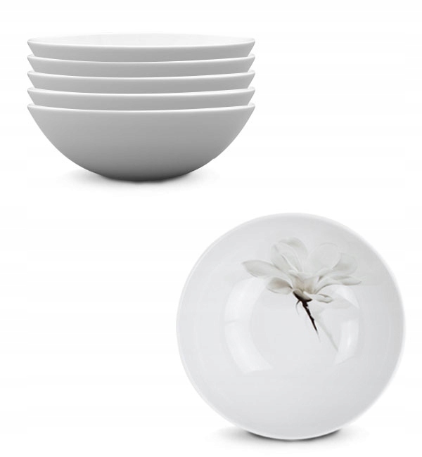 

Lubiana Boss Magnolia 6474 6x Talerz Głęboki 18 CM