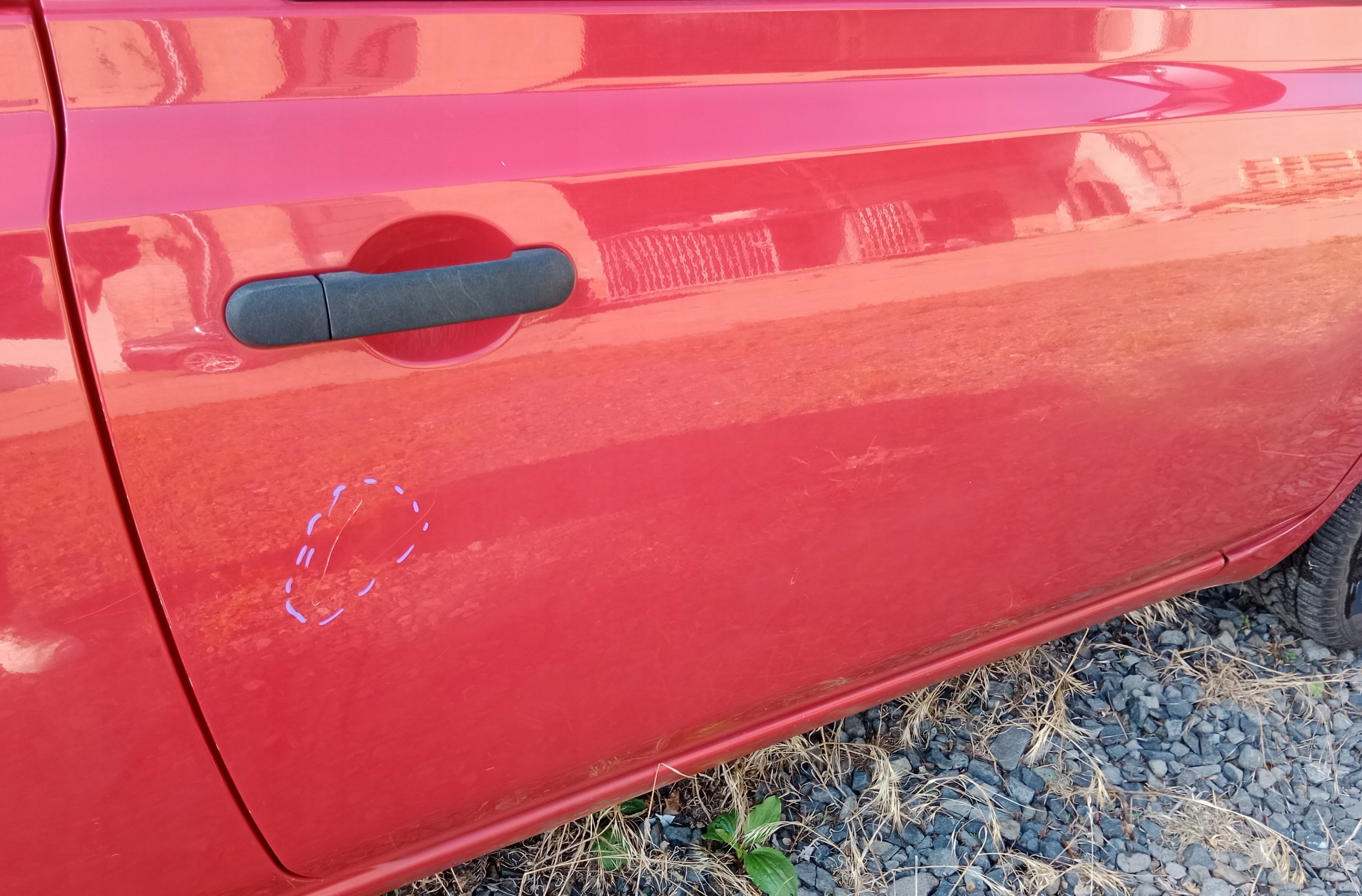 NISSAN MICRA K12 07R door right front Z10