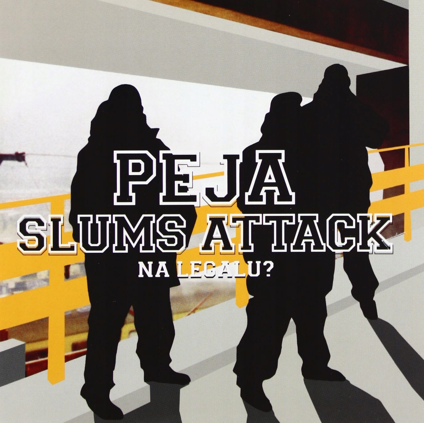 

Peja Slums Attack: Na Legalu  (2CD)
