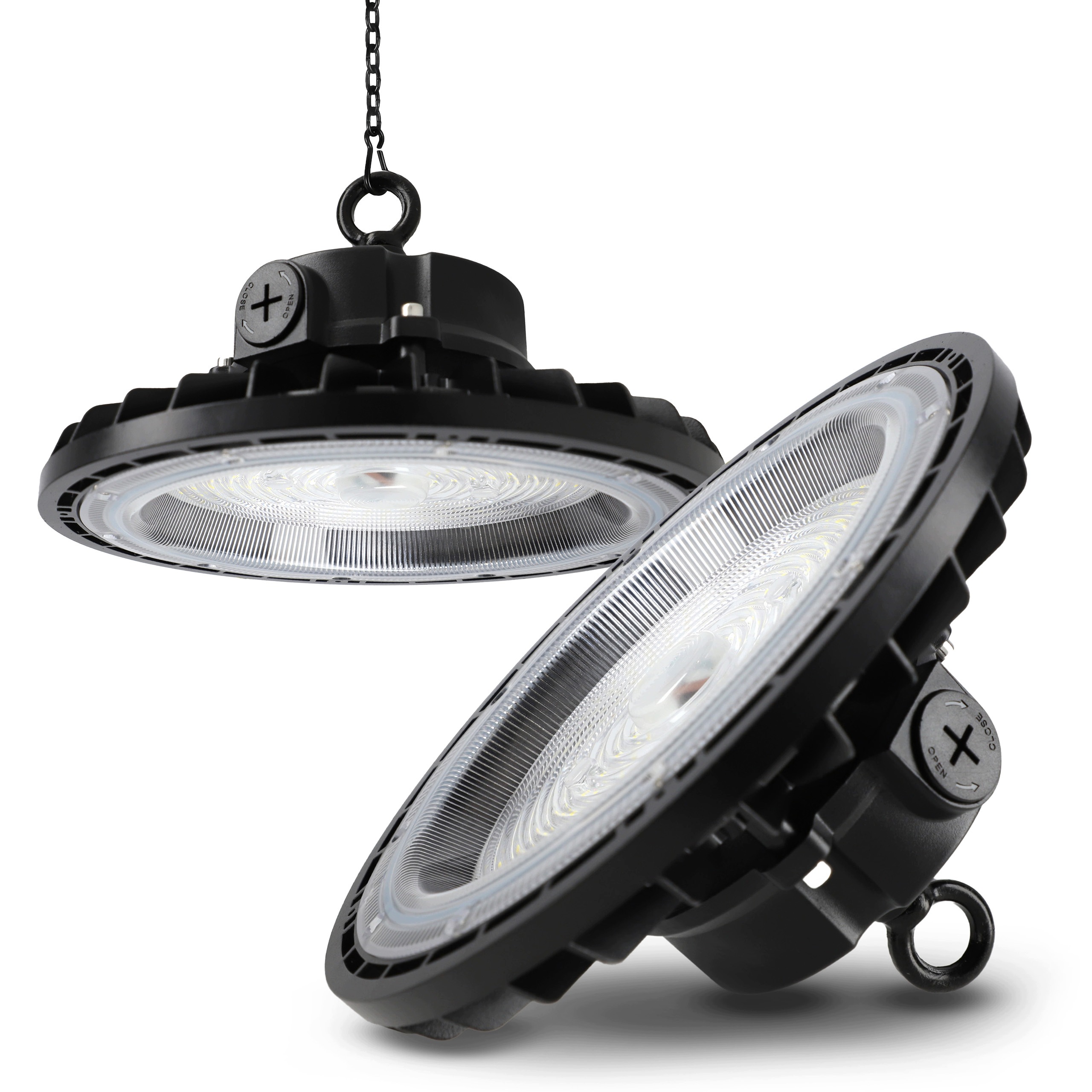 Led průmyslová závěsná lampa High Bay Ufo 150W 22500lm Regulace výkonu IP65