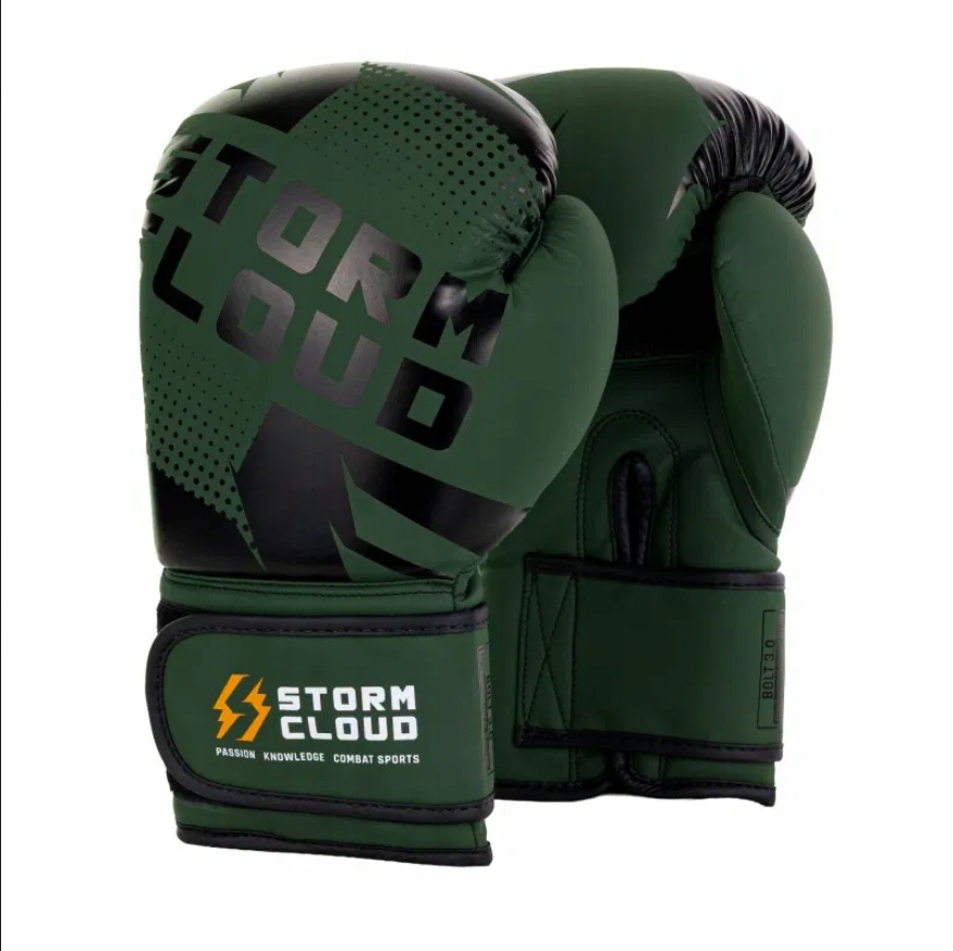 Rękawice bokserskie StormCloud Bolt 3.0 khaki