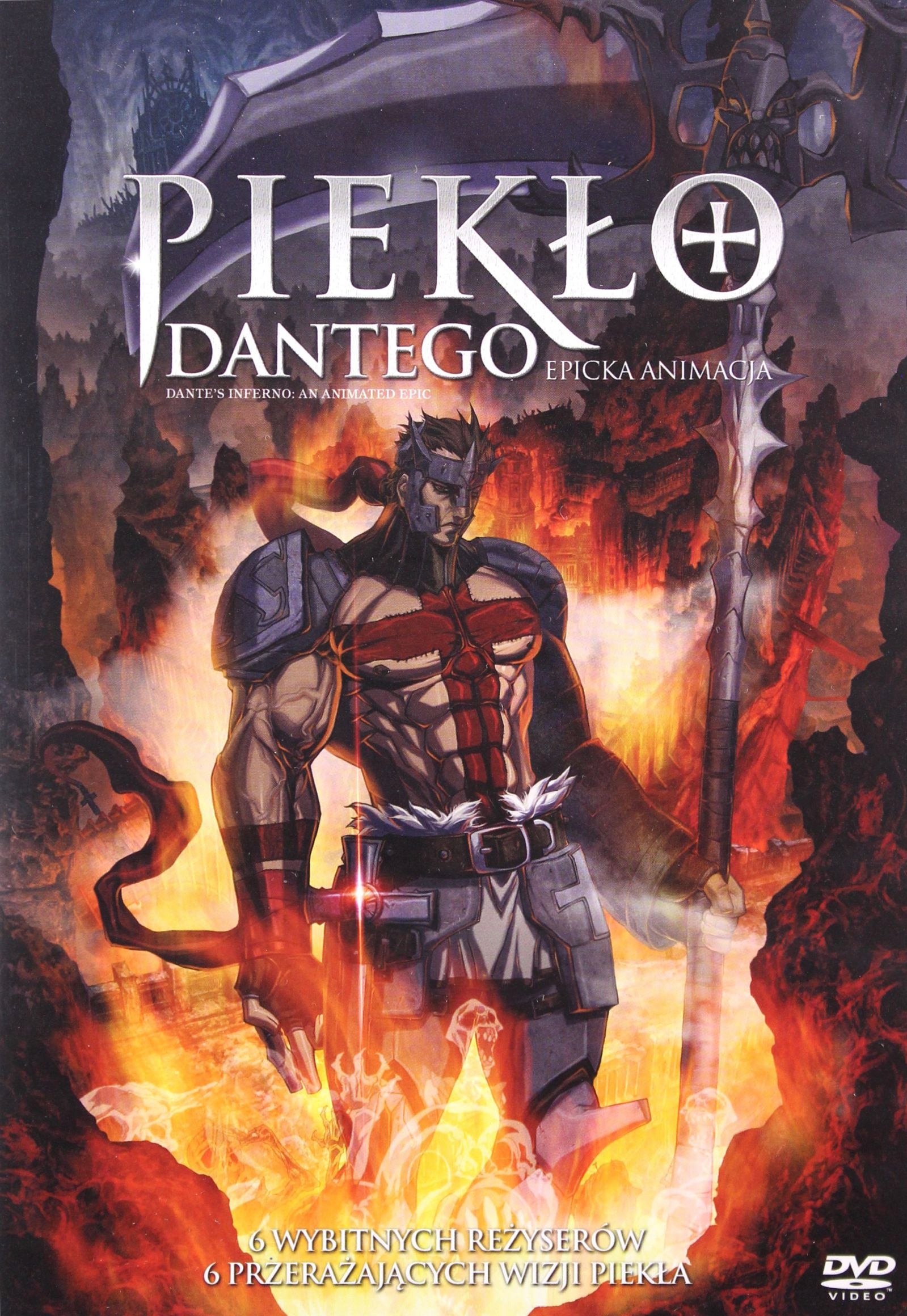 PIEKŁO DANTEGO:EPICKA ANIMACJA [DVD] 12574437528 - Sklepy, Opinie, Ceny ...