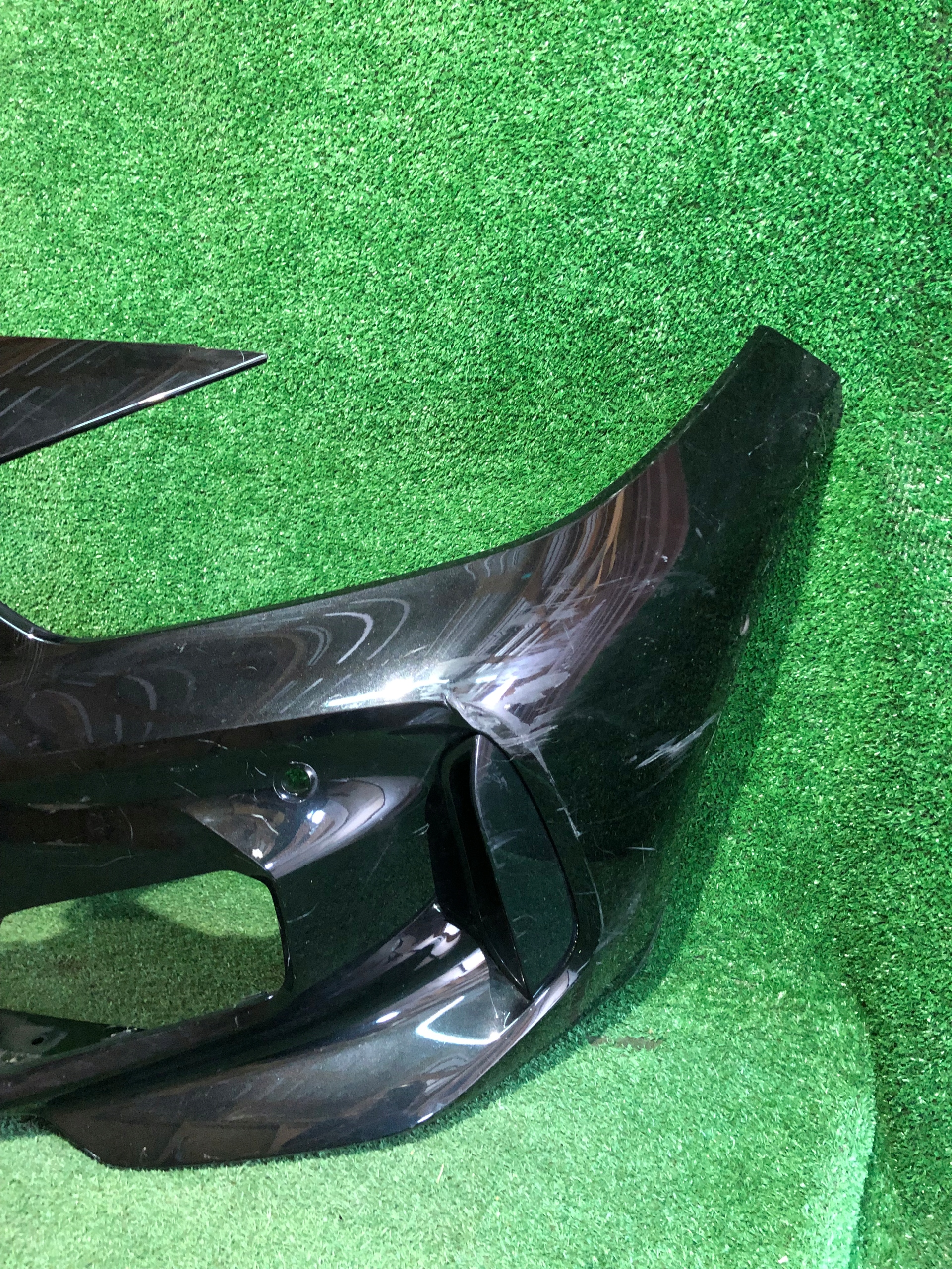 front bumper front BMW 1 F40 m-packet