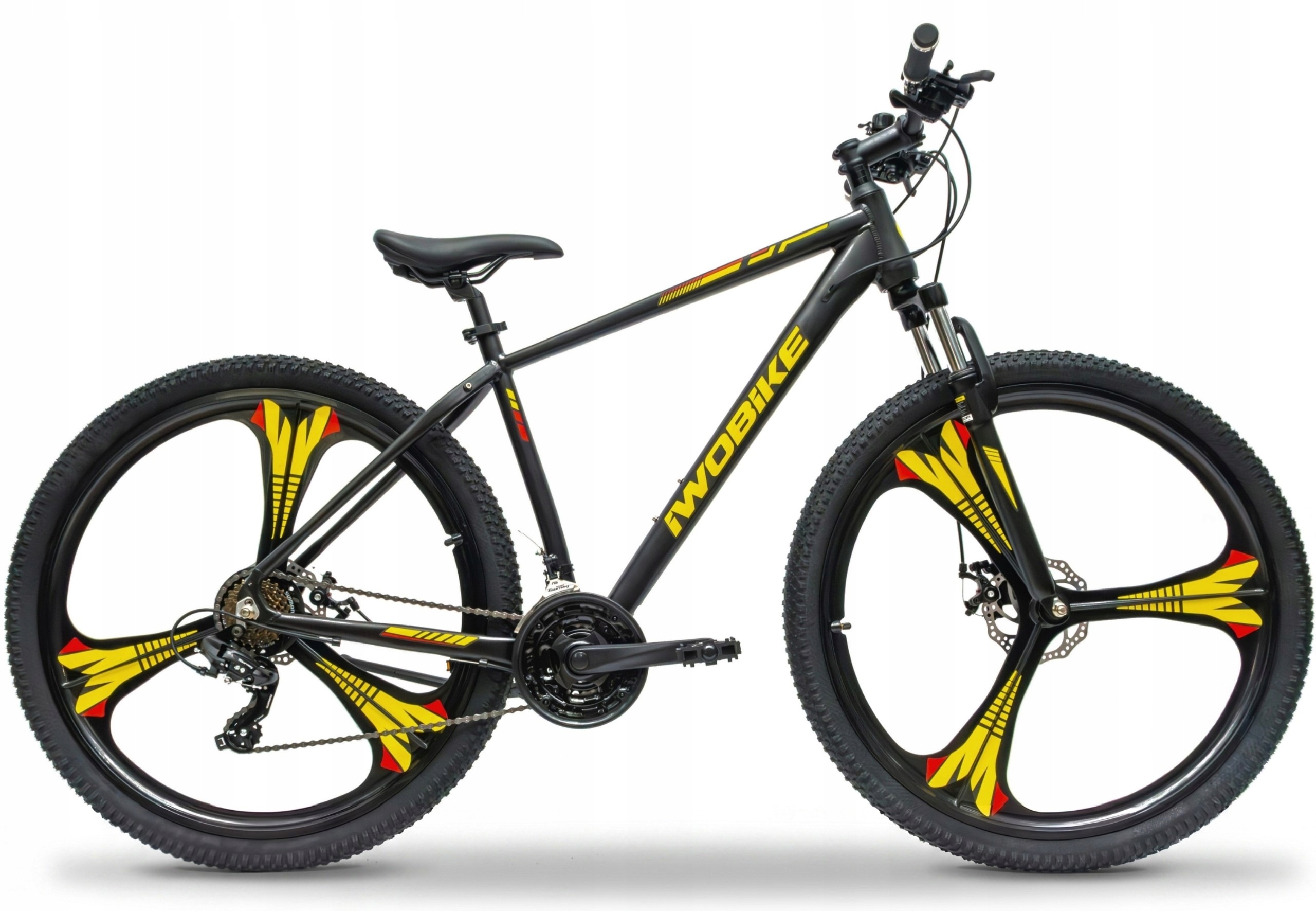 Pánské horské kolo 29 Mtb Aluminium Amory Ráfky Shimano Iwobike 2026 Stopka