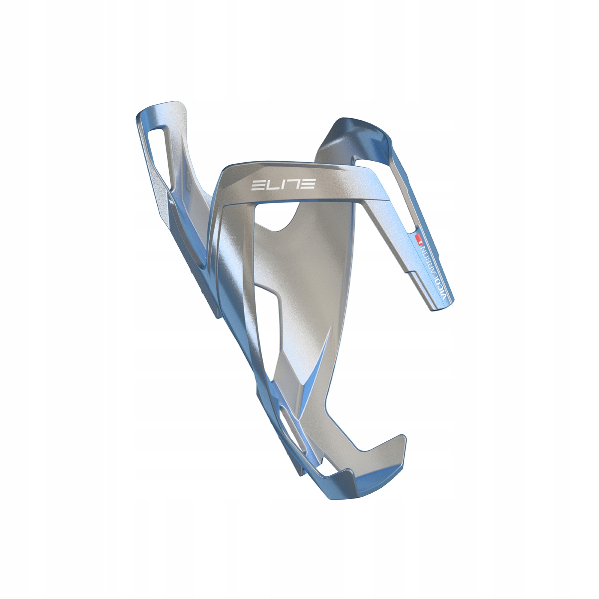 Košík Na Lahev Na Pití Elite Vico Glam Opalizující Šedou Metalízu