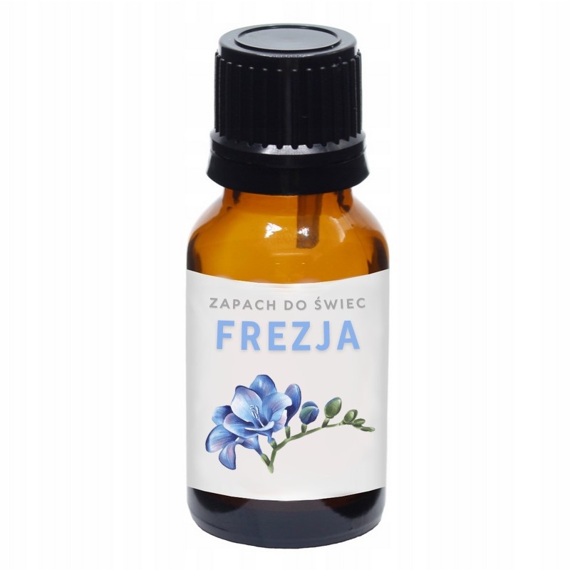 Zapach do świec sojowych wosku olejek zapachowy 10ml FREZJA