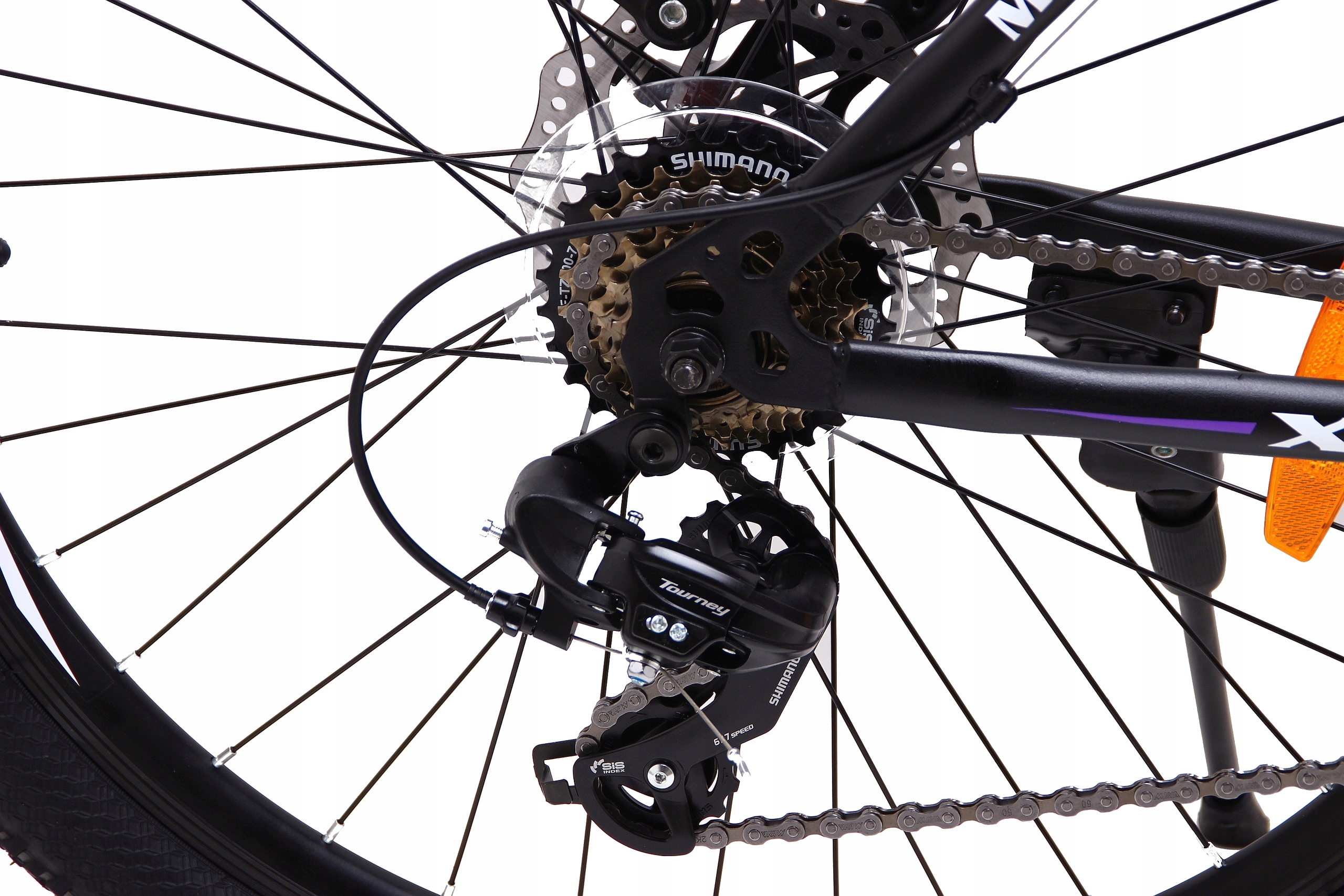 ROWER GÓRSKI MTB 26 CALI XC 260 AMORTYZACJA HAMULCE 21 BIEGÓW TARCZOWE Kod producenta xx2705