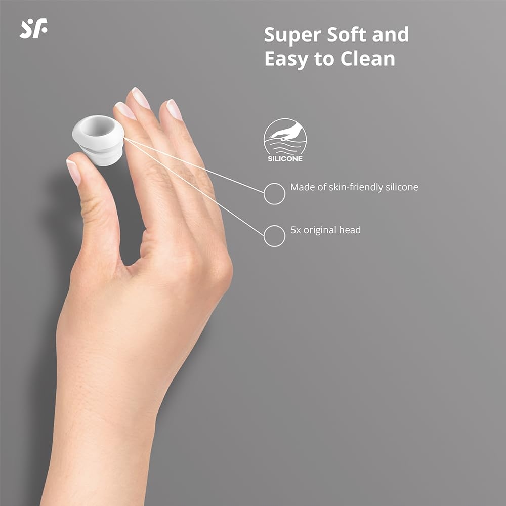 Satisfyer Pro Penguin Next Gen 5 Silicone Attachments for Women — miniatura 2