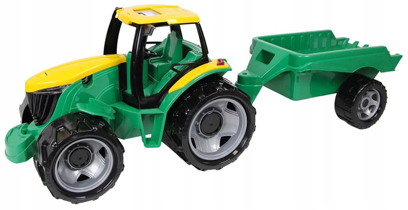 

Traktor Z Przyczepą Lena Gigant XL Zestaw