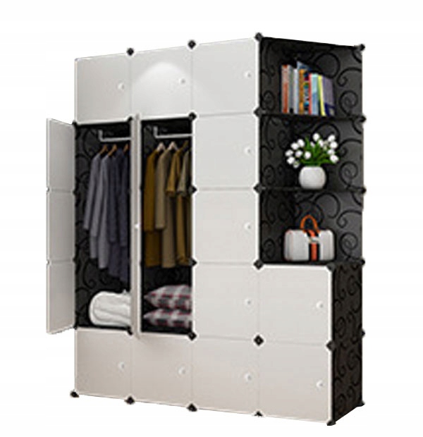 MODUŁOWA SZAFA GARDEROBA WIESZAK + SZAFKI XXL Kod producenta 1017 CZ-B CORNER