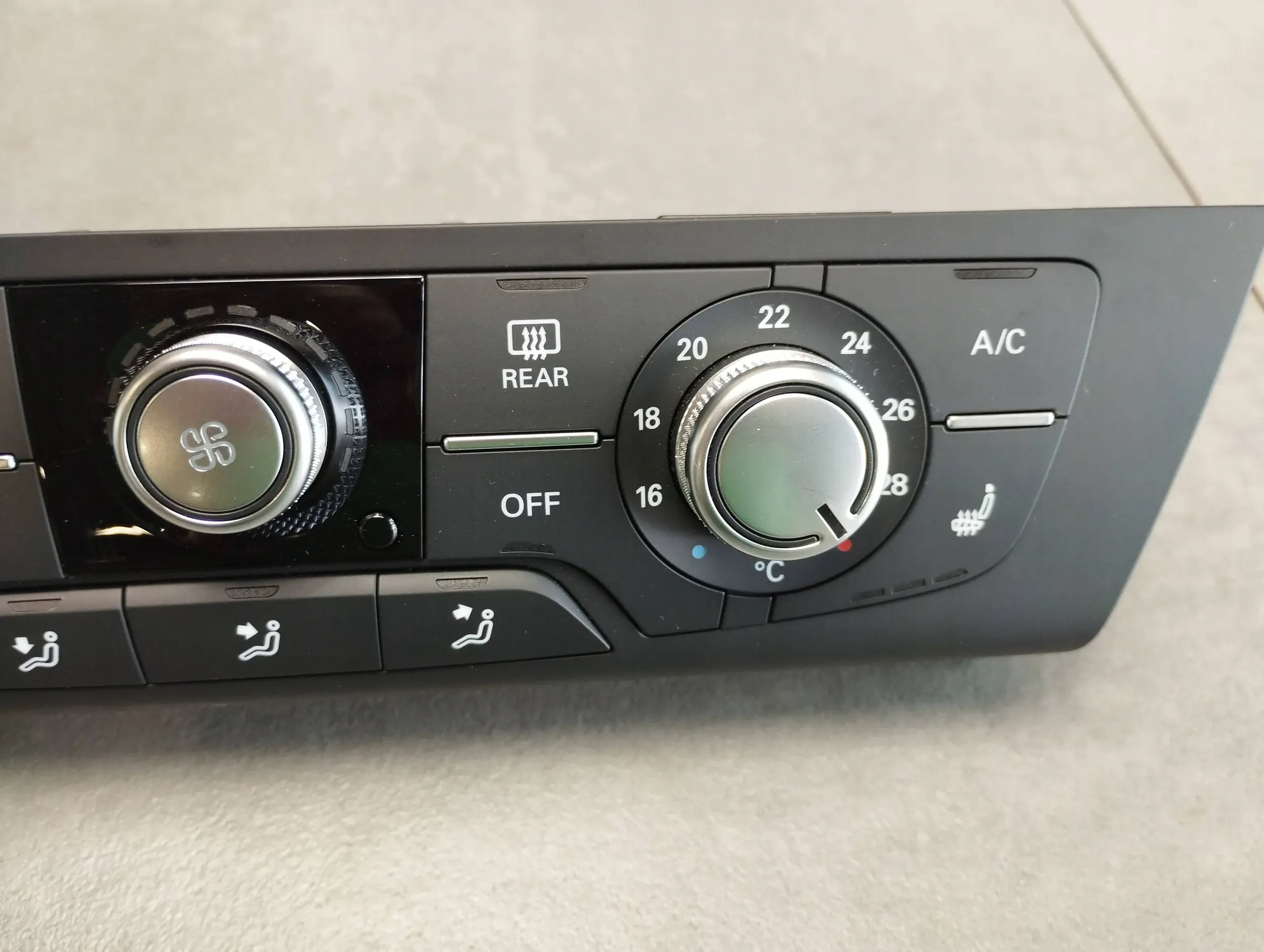 Audi A6 C7 4G Unite commande clima 4G0820043CB