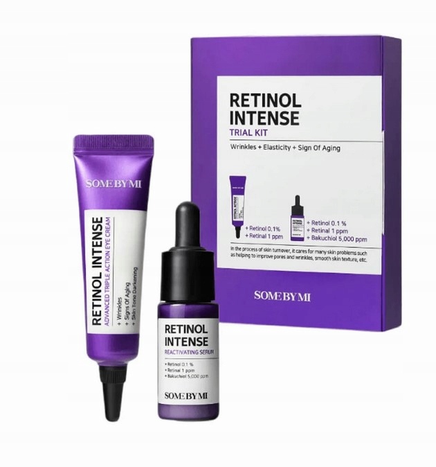Miniaturní sada s retinolem Some By Mi Retinol Intense Trial Kit